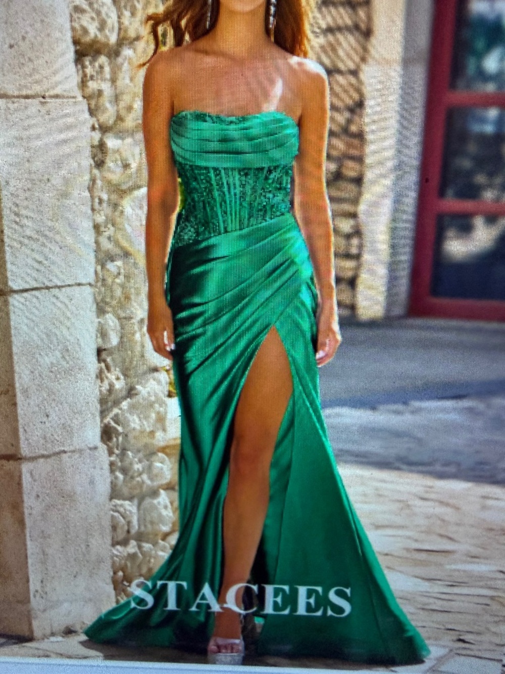 Prom dress
